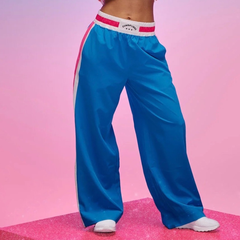 Zumba Libre Wide Leg Track Pants